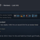 A screenshot of a Steam review for Lost Ark.